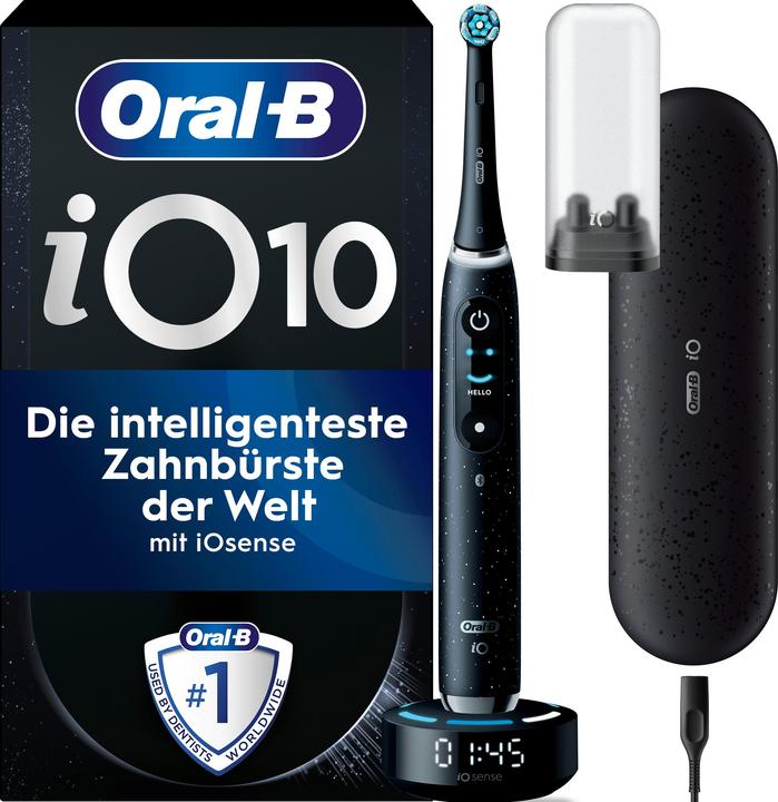Actual product image Oral-B iO Series 10 Luxe Edition (Oscillating toothbrush)