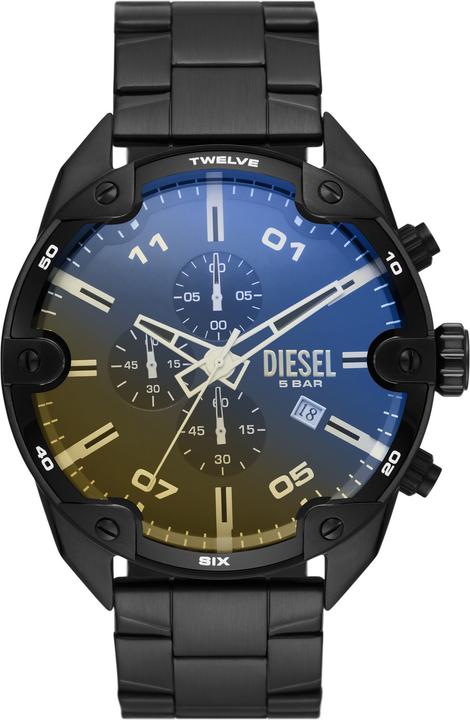 Actual product image Diesel spiked (Chronograph, 49 mm)