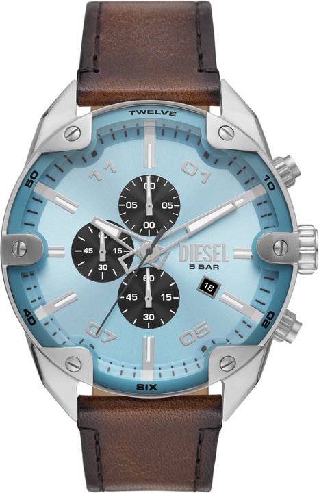 Actual product image Diesel spiked (Chronograph, 49 mm)