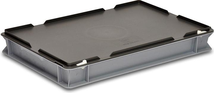 Actual product image Utz Rako with hinged lid (60 x 40 x 9 cm, 14 l)