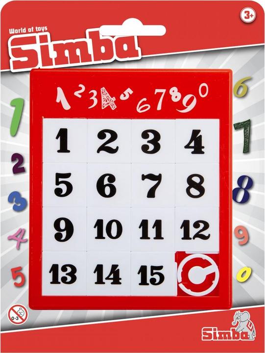 Actual product image Simba Sliding puzzle numbers (1 pieces)