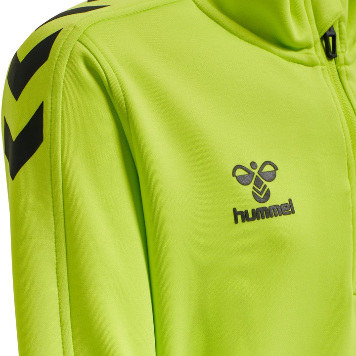 Produktbild hummel Core Xk Half Zip Poly Sweat Kids (128)