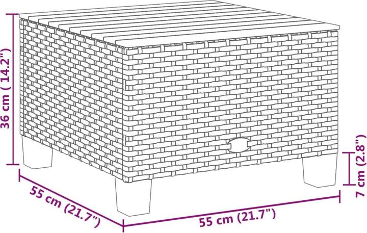 Produktbild vidaXL Kenith