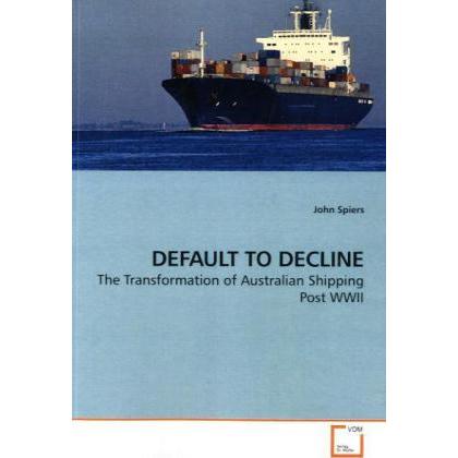 Thumbnail - Default To Decline, Fachbücher von John Spiers