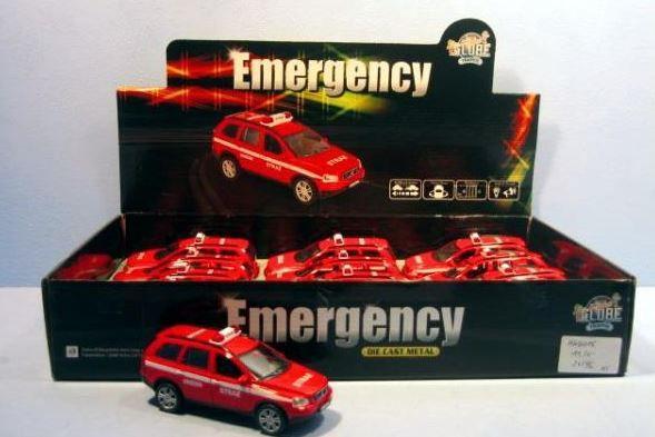 Actual product image Hippo Volvo Fire Service - HKG016