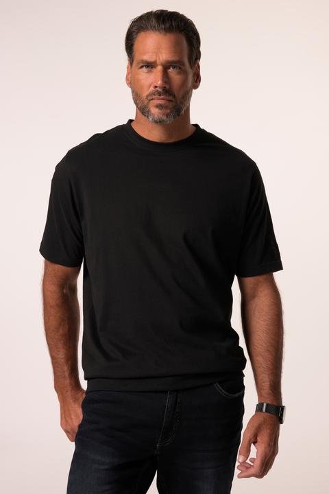Produktbild JP1880 T-Shirt, Bauchfit, Halbarm, Ärmel-Stick, XXL bis 8 XL (8XL)