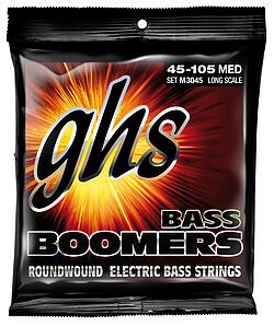 GHS M3045 Bass Boomers 045/105 (4 x, Bass)