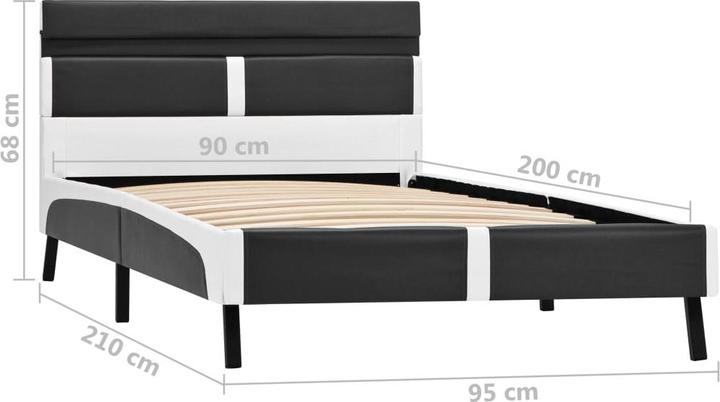 Image du produit vidaXL Bettgestell (90 x 200 cm)