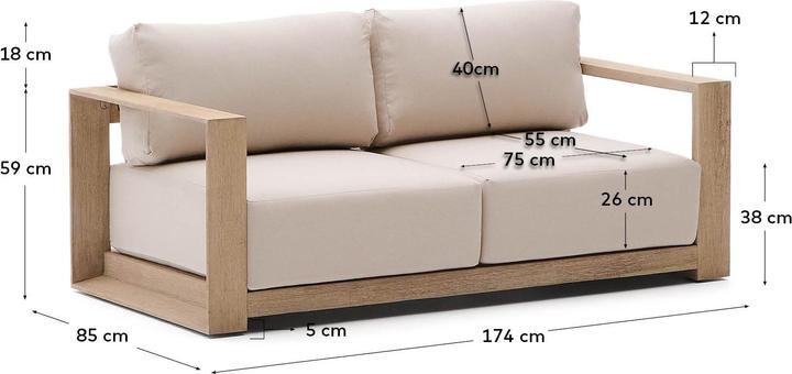 Produktbild Kave Home Ambra