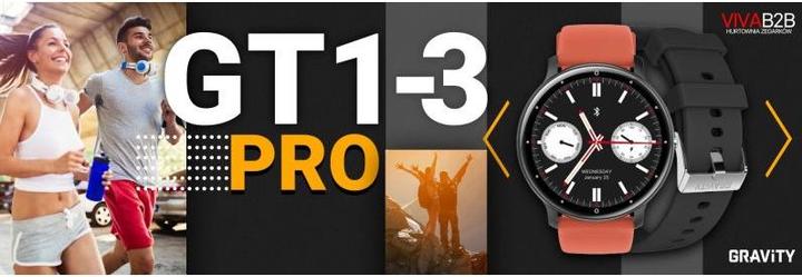 Produktbild Gravity GT1-3 PRO Smartwatch