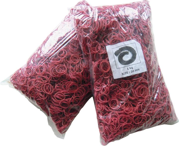 Wihedü Rubber ring diameter: 20 mm Material: rubber (1000 pcs.)