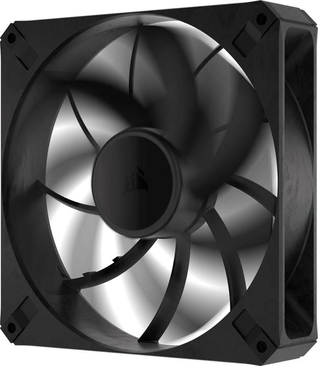 Actual product image Corsair Case Acc Fan RS140 MAX PWM 2x14cm black (140 mm, 2 x)