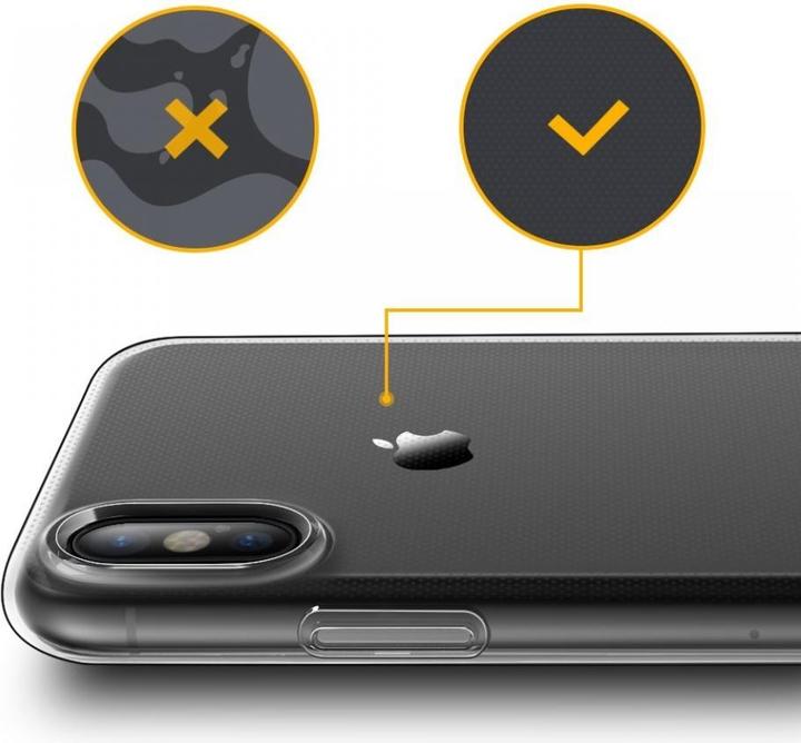 Produktbild Screenguard Apple iPhone X Flexible TPU Clear Case (Apple iPhone X)