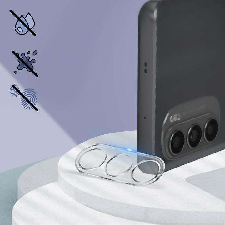 Produktbild Imak Rückkamera Folie, Kamera Schutzfolie (1 Stück, Motorola Moto G82)