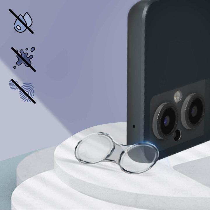 Produktbild Imak Rückkamera Folie, Kamera Schutzfolie (1 Stück, Oppo Reno 8 Lite 5G)
