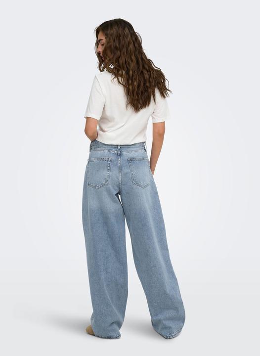Actual product image Only ONLGIANNA Mid waist balloon cut jeans Straight fit jeans (31, W31/L30)