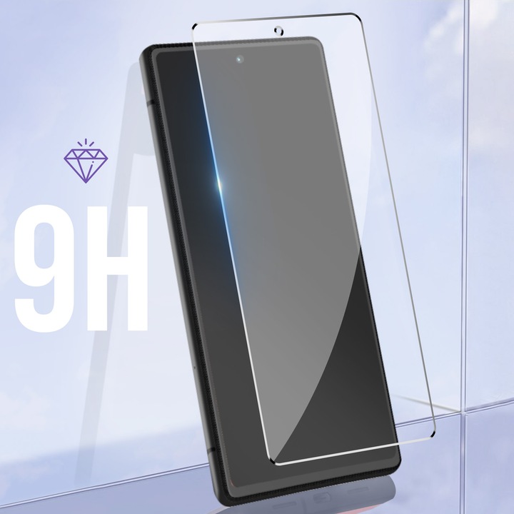 Produktbild Avizar 9H Härtegrad Glas-Displayschutzfolie (1 Stück, Google Pixel 6a)
