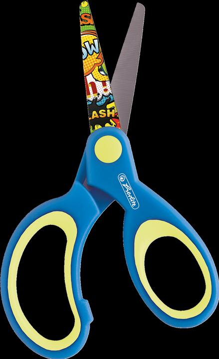 Actual product image Herlitz Craft scissors - design round - 1 pc (13.20 cm)