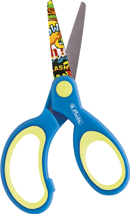 Produktbild Herlitz Bastelschere - Design rund - 1 Stk (13.20 cm)