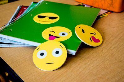 Image du produit Post-it Smiley (7 x 7 cm)