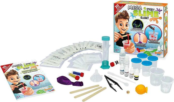 Produktbild Buki Mega Slime Gluant 20 Activites