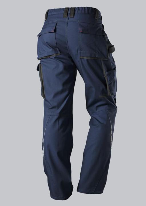 Actual product image BP Comfort Plus 1803-720-110 Work trousers - Elasticated back - Pleated waist - Regular fit - Size (48)