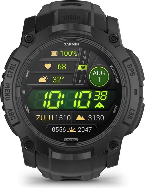 Produktbild Garmin Instinct 3 Amoled Tactical Edition (50 mm)
