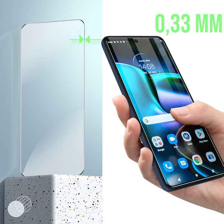 Produktbild Avizar 9H Härtegrad Glas-Displayschutzfolie (1 Stück, Motorola Edge 30)