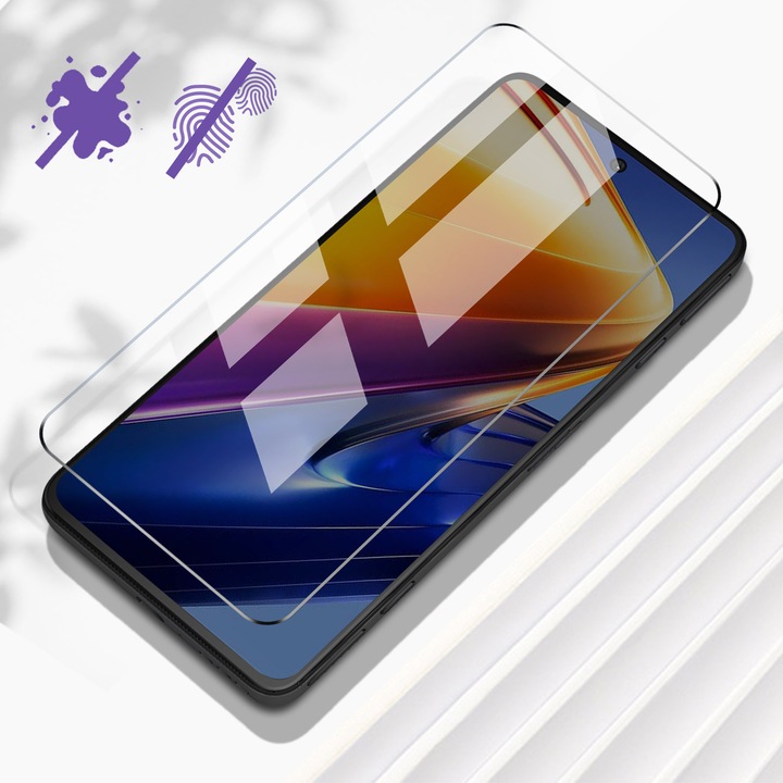 Produktbild Avizar 9H Härtegrad Glas-Displayschutzfolie (1 Stück, Xiaomi Poco F4 GT)