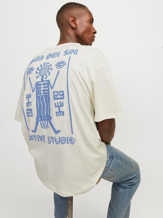 Immagine prodotto Jack & Jones T-shirt stampata con scollo rotondo (XXL)