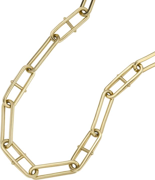 Fossil Heritage (Stainless steel, Synthetic stone, 38 - 43 cm)