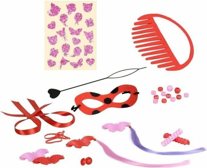 Actual product image Bandai Ladybug set