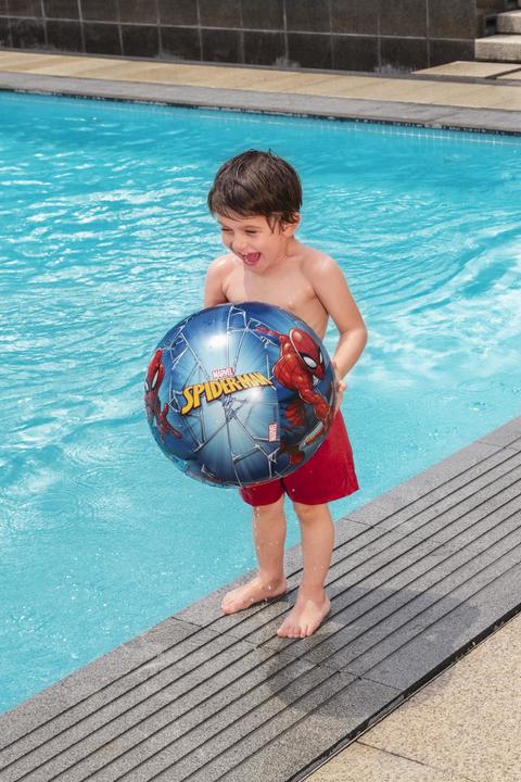 Immagine prodotto Bestway Aufblasbarer Wasserball Spider-Man 51cm