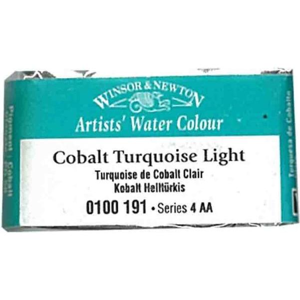 Winsor & Newton, Künstlerfarbe + Bastelfarbe, Aquarellfarbe Artists (Turquoise)