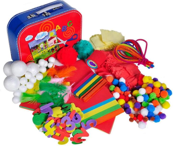 Produktbild Knorrtoys Bastelkoffer - "Arts & Crafts"/300-tlg.