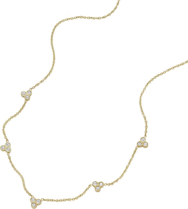 Produktbild Fossil Sutton (Edelstahl, Synthetischer Stein, 38 - 43 cm)