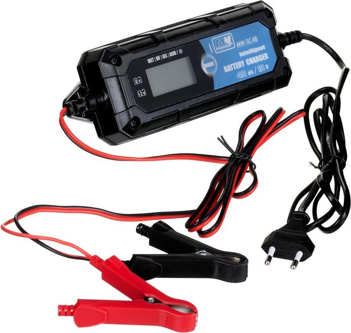 Produktbild MPL Batterieladegerät MW-SC4B (1 Stk., 120000 mAh, Ladegerät inkl. Akku)