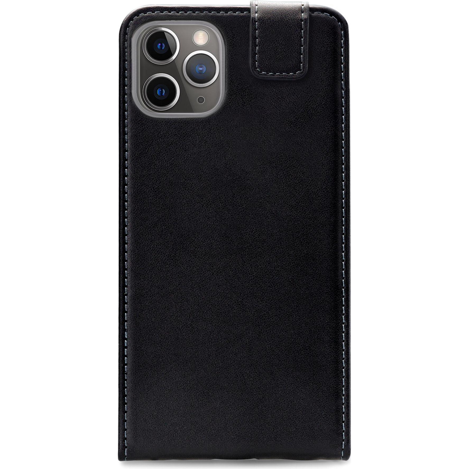 Thumbnail - Mobilize Klassisches Gelly Flip Etui (Apple iPhone 11 Pro Max), Smartphone Hülle, Schwarz