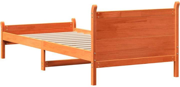 Produktbild vidaXL Bettgestell (100 x 200 cm)
