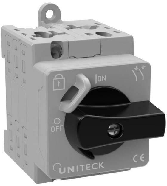 Image du produit Uniteck Sectionneur de modules solaires 1500V 32A IP20