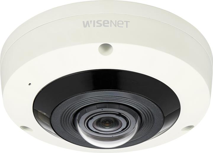 Actual product image Hanwha QNF-9010 Dome Camera ind.12MP PoE IR (2048 x 2048 pixels)