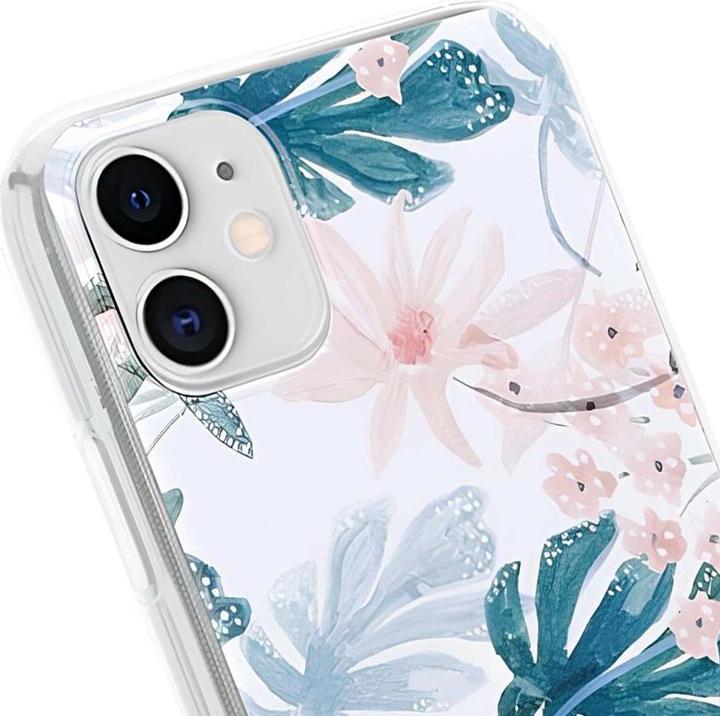 Actual product image Crong Flower Case for iPhone 11 (Model 01) (Apple iPhone 11)