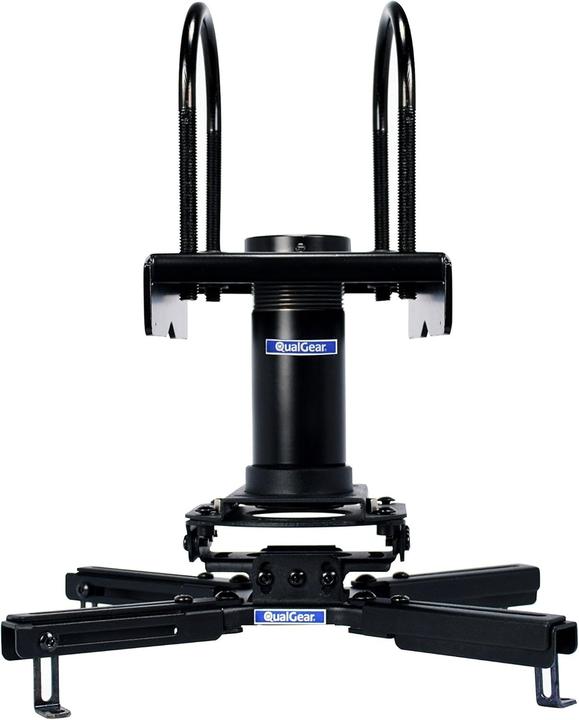 Actual product image QualGear Pro-AV projector mounting kit - QG-KIT-TA-3IN-B (Ceiling)