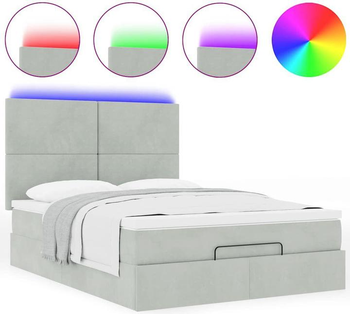 Image du produit vidaXL Ottoman-Bett (140 x 190 cm)