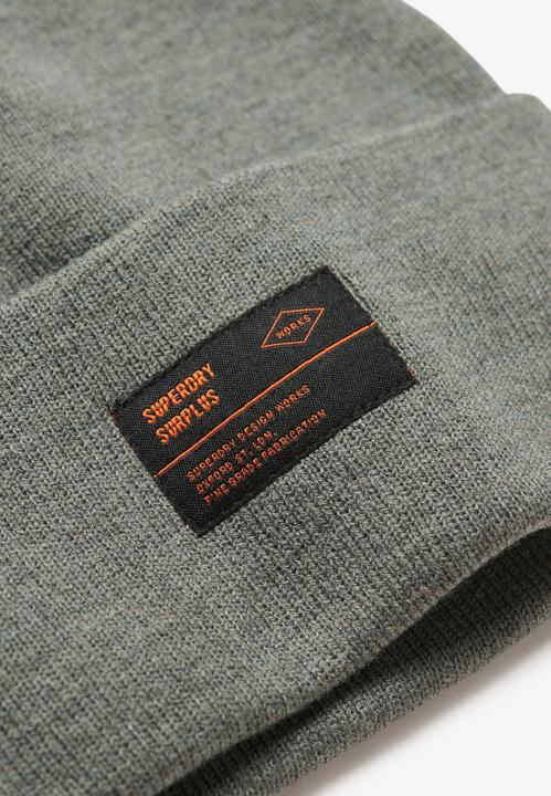 Actual product image Superdry Surplus Knitted Beanie Hat