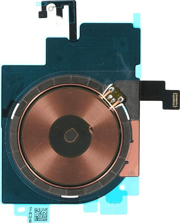 Actual product image OEM NFC/Wireless-Ladespule + Taschenlampen-Flex für iPhone 16 (iPhone 16)