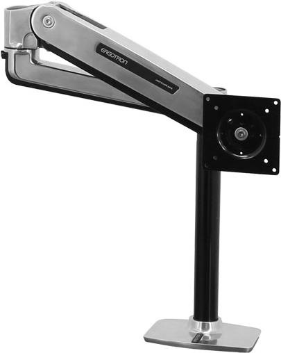 Image du produit Ergotron Bras de moniteur LX avec technologie CF brevetée (Tables, 42")