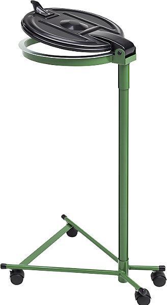 kaiserkraft Support de sac poubelle pour sac de 120 l (120 l)