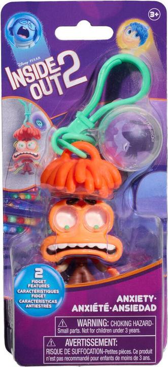 Immagine prodotto Just Play Disney Pixar Inside Out 2 assorted keychain figure
