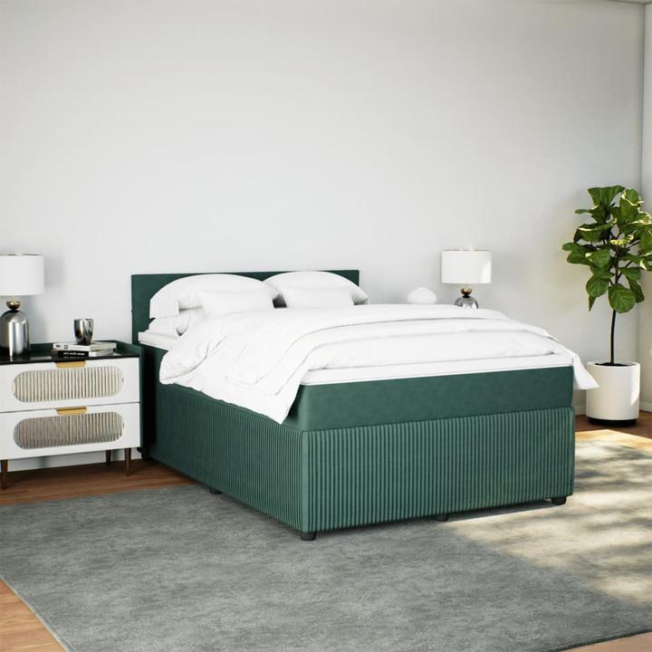 Produktbild vidaXL Boxspringbett (140 x 190 cm)